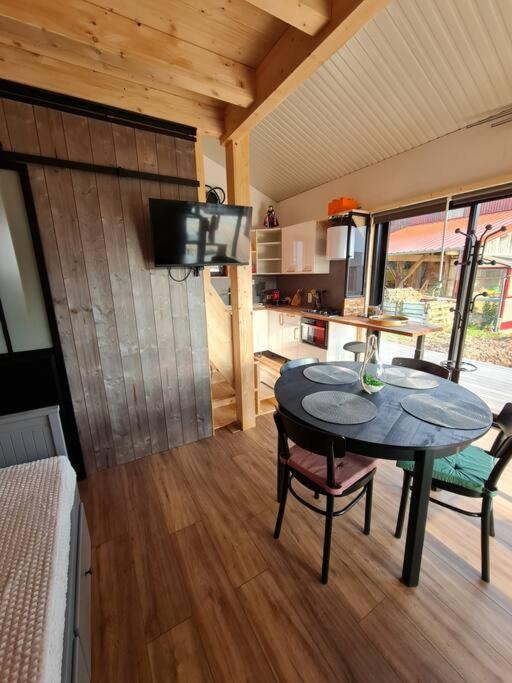 Bienvenue Dans La Cosy Box, Micro Maison Agreable Wittisheim Exterior foto