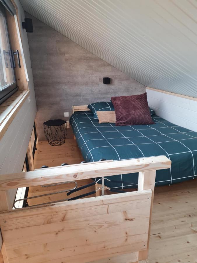 Bienvenue Dans La Cosy Box, Micro Maison Agreable Wittisheim Exterior foto
