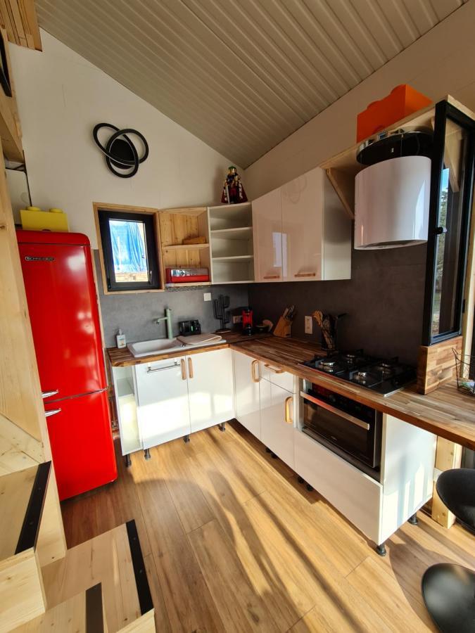 Bienvenue Dans La Cosy Box, Micro Maison Agreable Wittisheim Exterior foto